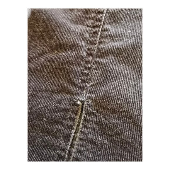 COPPER KEY Brown Corduroy Mini Skirt sz 7 - Picture 8 of 8